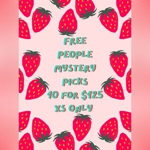 XS Mystery 🍓 Picks 😜 retails over $400